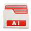 ai, file, folder, artificial, artificial intelligence, robot, document, data, archive 
