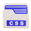 css, file, folder, code, archive, web, document, extension, data 