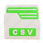 csv, file, folder, type, format, document, file format, extension, data 
