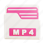 mp4, file, folder, files, archive, document, storage, extension, data 