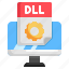 file, dll, files, folders, formats, extension 