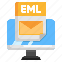 file, eml, files, folders, format, extension, email