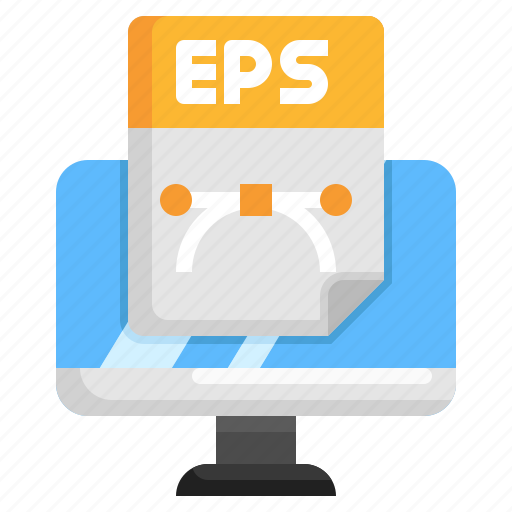 File, eps, files, folders, format, computing icon - Download on Iconfinder