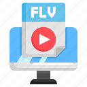 file, flv, files, folders, music, multimedia, format
