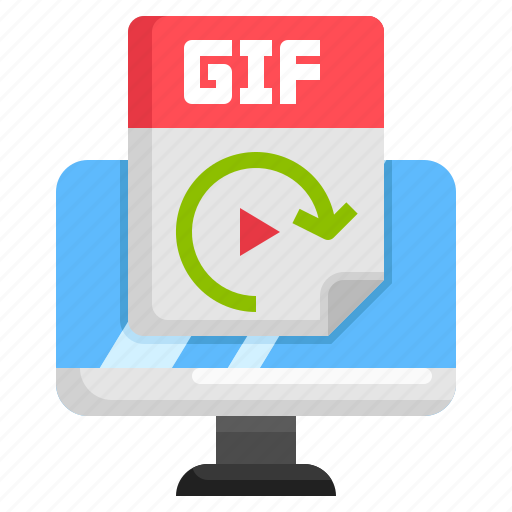 File, gif, format, extension icon - Download on Iconfinder