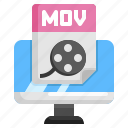 file, mov, files, folders, ui, music, multimedia, format