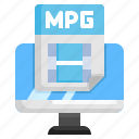 file, mpg, files, folders, format, extension