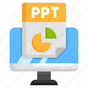 file, ppt, presentation, format, formats