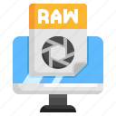 file, raw, image, files, folders, extension