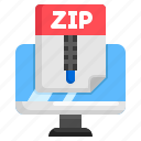 file, zip, winzip, format, files, folders, ui