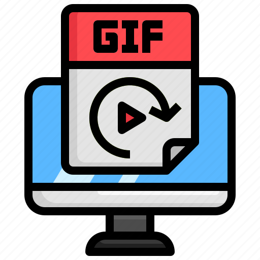 File, gif, format, extension icon - Download on Iconfinder
