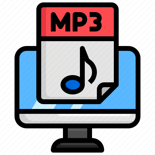 File, mp3, music, note, musical, files, folders icon - Download on Iconfinder