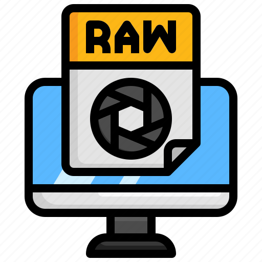 File, raw, image, files, folders, extension icon - Download on Iconfinder