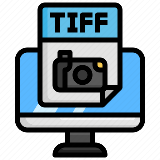 File, tiff, files, folders, formats, images, extension icon - Download on Iconfinder