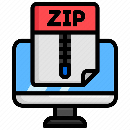 File, zip, winzip, format, files, folders, ui icon - Download on Iconfinder