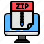 file, zip, winzip, format, files, folders, ui 