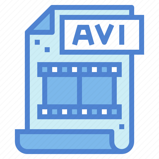 Avi, file, multimedia, video icon - Download on Iconfinder