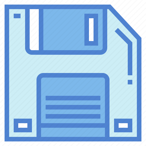 Diskette, multimedia, save, technology icon - Download on Iconfinder