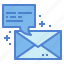communications, envelope, mail, message 