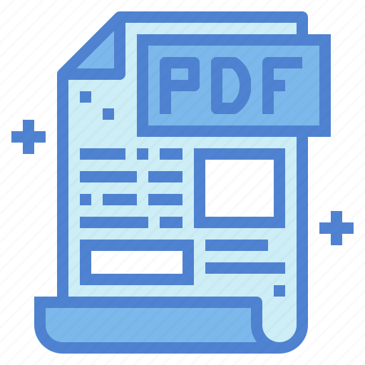 Document, file, formats, pdf icon - Download on Iconfinder