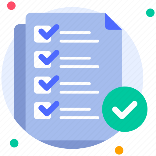Checklist, list, task, document, report, file, business icon - Download on Iconfinder
