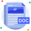 doc, file, document, format, extension, business, office 