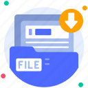 folder, files, storage, data, archive, file, document, business, office