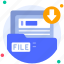 folder, files, storage, data, archive, file, document, business, office 