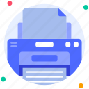 printer, print, copy, machine, copier, file, document, business, office