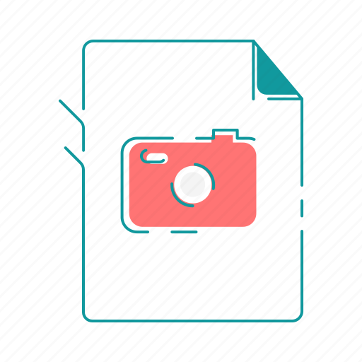 Camera, document, file, files, page icon - Download on Iconfinder