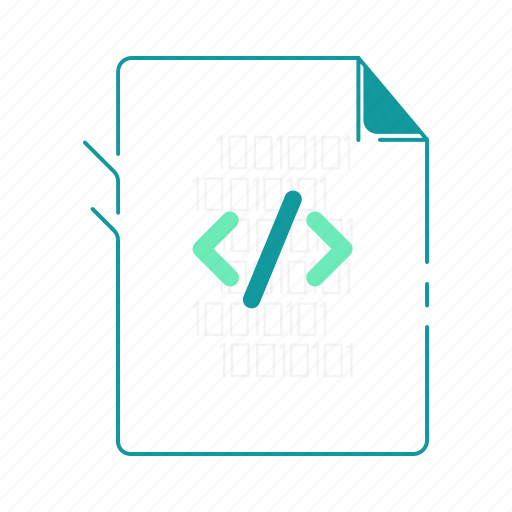 Code, document, file, files, page, programming icon - Download on Iconfinder