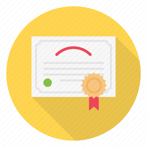 Achievement, certificate, degree, diploma, document icon - Download on Iconfinder