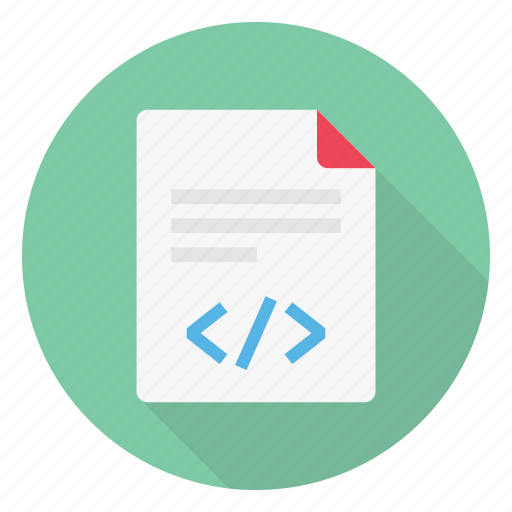 Coding, document, file, programming, script icon - Download on Iconfinder