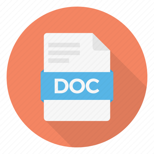 Doc, extension, file, format, sheet icon - Download on Iconfinder