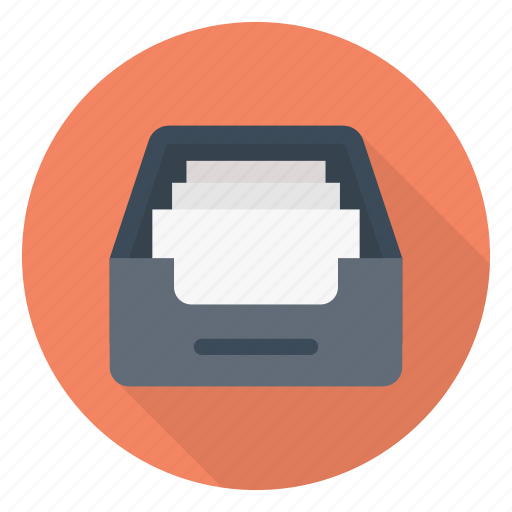 Cabinet, document, drawer, files, sheet icon - Download on Iconfinder