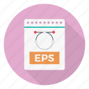 document, eps, file, format, vector