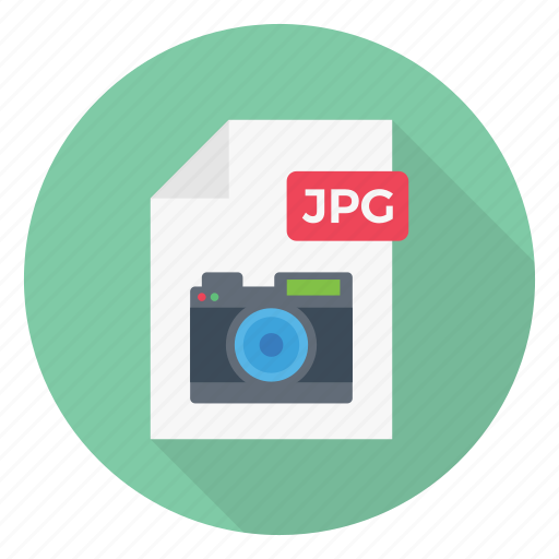 Camera, document, extension, file, jpg icon - Download on Iconfinder