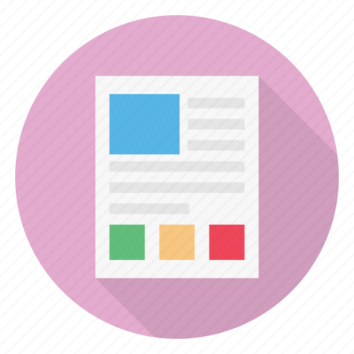 Design, document, file, page, sheet icon - Download on Iconfinder