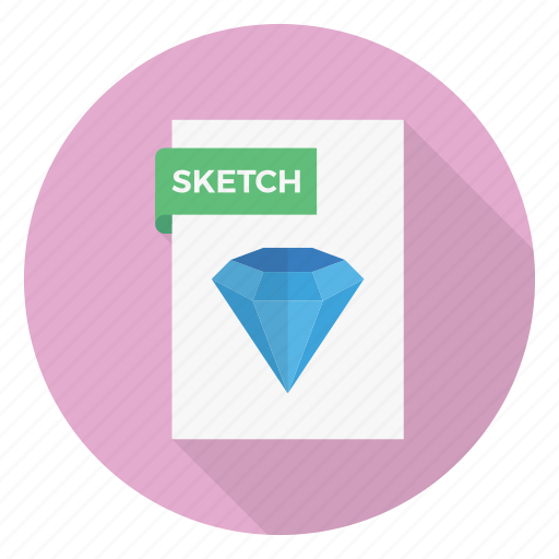 Document, extension, file, format, sketch icon - Download on Iconfinder