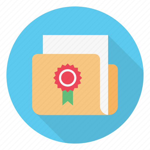 Archive, badge, document, files, folder icon - Download on Iconfinder