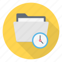 directory, files, folder, stopwatch, time