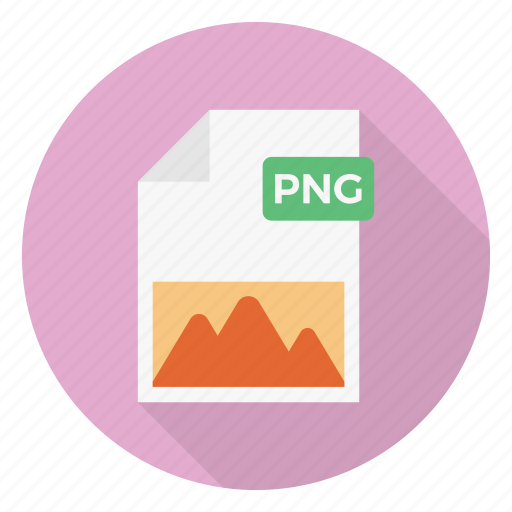Extension, file, format, picture, png icon - Download on Iconfinder
