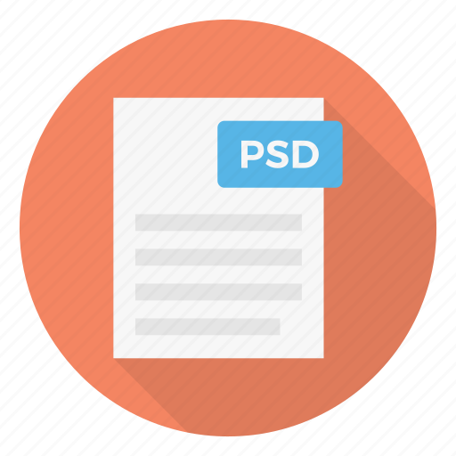 Document, extension, file, format, psd icon - Download on Iconfinder