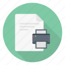 copy, document, file, printer, sheet