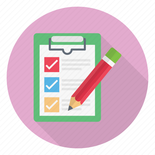 Checklist, document, project, tasklist, tickmark icon - Download on Iconfinder