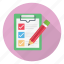 checklist, document, project, tasklist, tickmark 