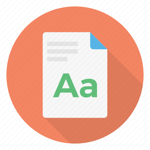 Document, file, page, sheet, text icon - Download on Iconfinder