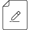 document, file, folder, media