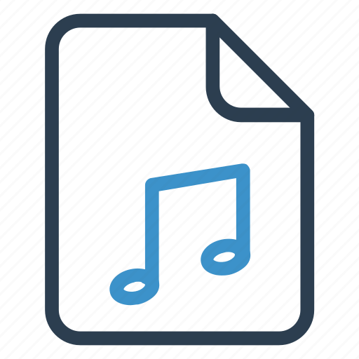Document, documentation, file, music, paper, record, sheet icon - Download on Iconfinder