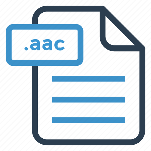 Aac, document, documentation, file, paper, record, sheet icon - Download on Iconfinder